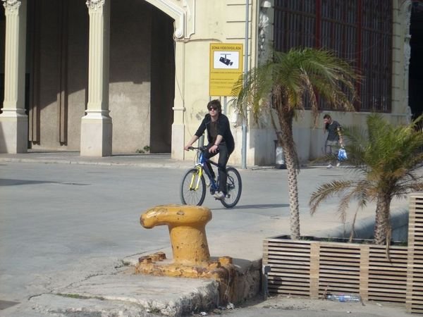 Biking Valencia