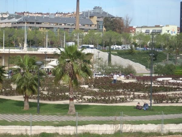 Parks of Valencia