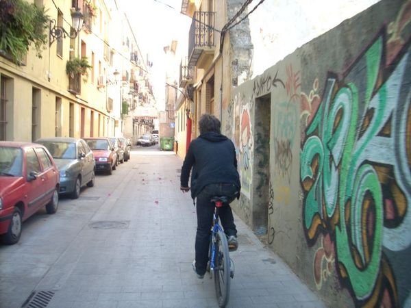 Biking in the Backstreets