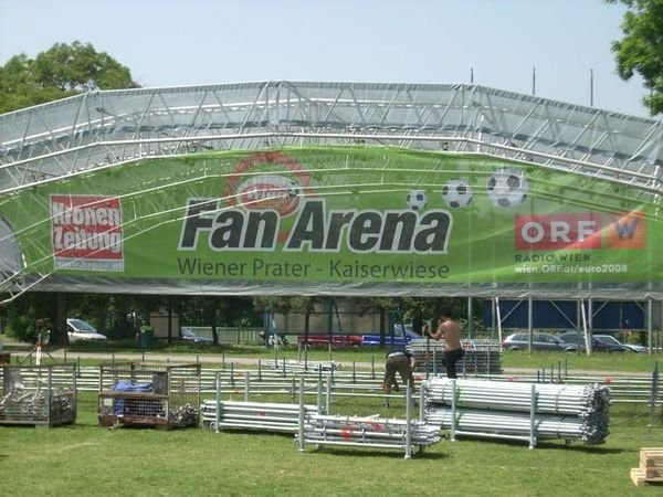 Fan Arena at The Prater