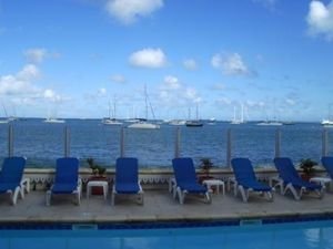 Marigot Hotel Pool View