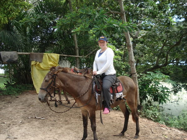 horse riding in the Pantanal 