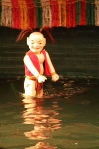 water puppet show 