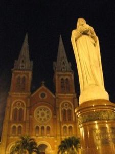 Mary and Notre Dame 