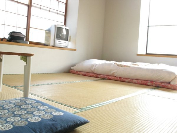 my Ryokan bedroom 