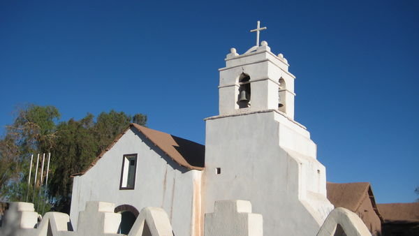 San Pedro De Atacama Church