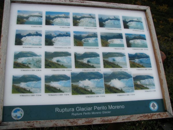Glacier Moreno (El Calafate)