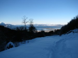 Ski hill (Ushuaia, Arg)