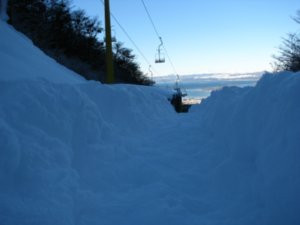 Ski hill (Ushuaia, Arg)