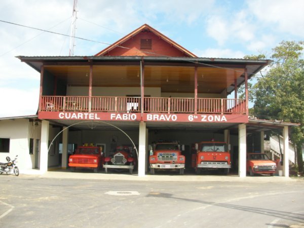 Bocas Fire Station