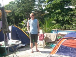 Tent in Jaco