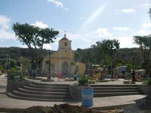 Center of San Juan del Sur