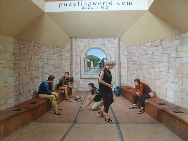 Loo in Puzzling World