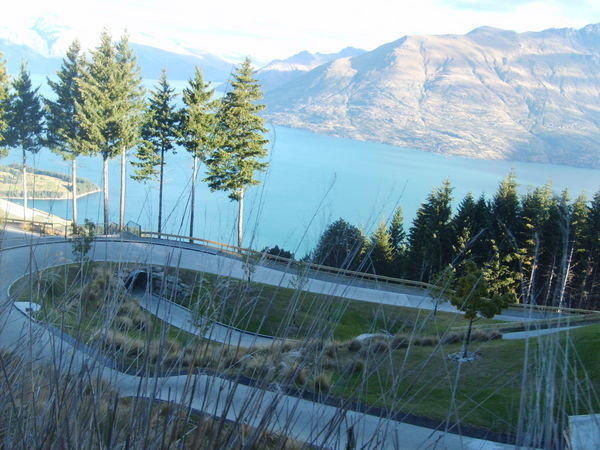 Luge with view