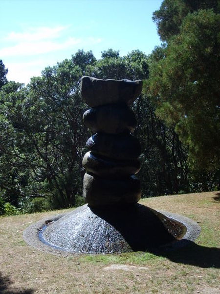 Odd sculpture