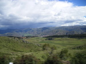 Mountains of Cusco