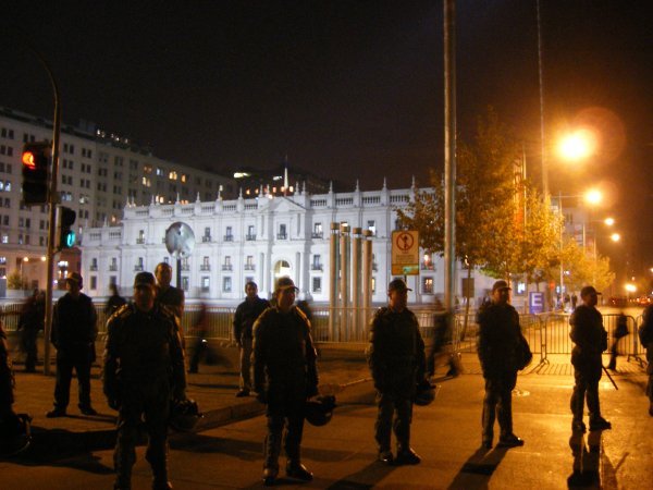 El Palacio Moneda