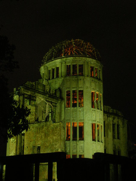 A-dome at Night