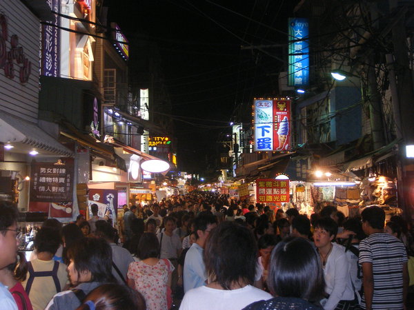 Crowded Night Market