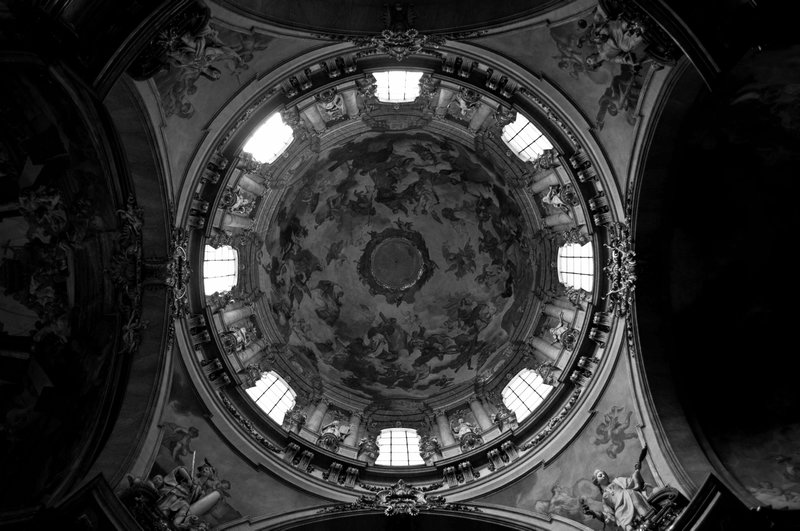 Inside a Basilica III