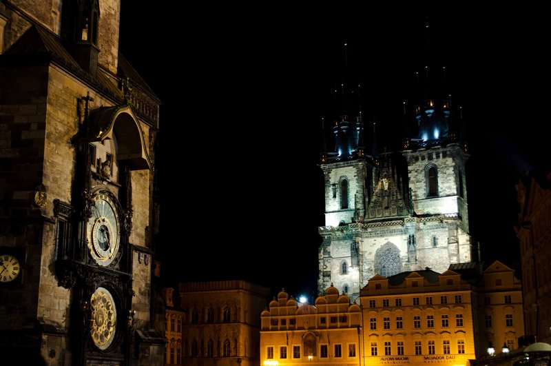 Prague at Night III