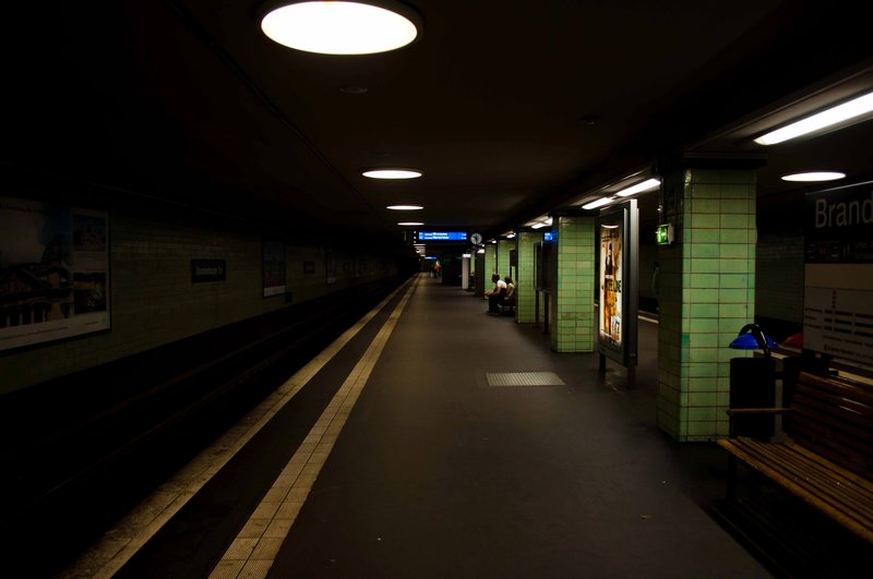 Subway at Night