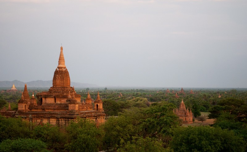 Lookout over Bagan