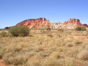 Rainbow Valley, south of Alice Springs