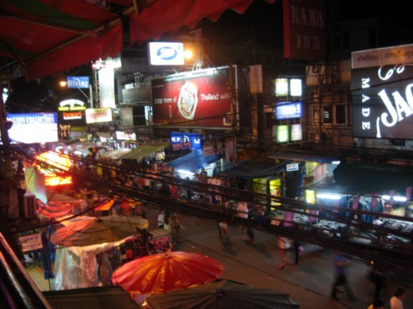 The Famous Khao San Road