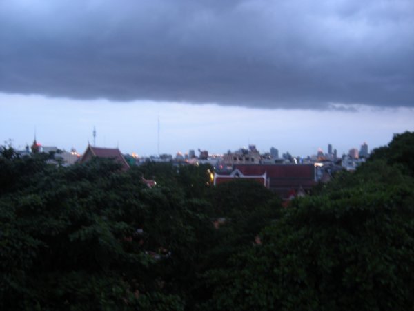 view from Hotel & Storm