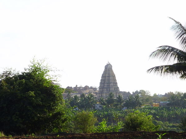 Temple in the centre of Hampi