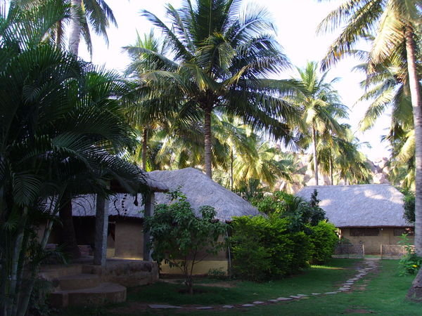 The guesthouse in Hampi