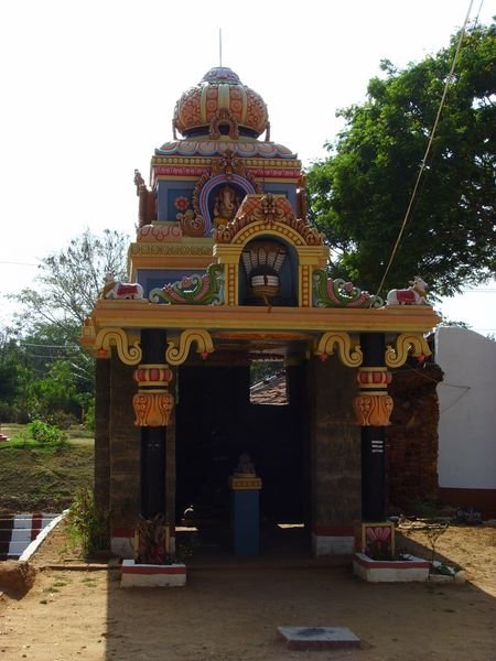 Colourfull temple