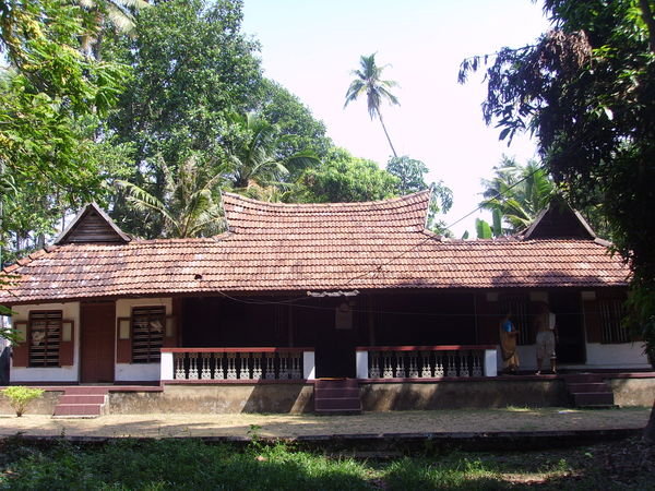 Typical Kerala house