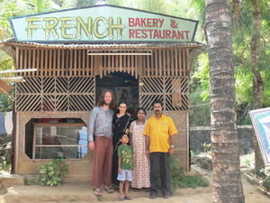 The french bakery restaurant