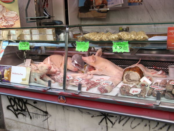 The Butcher - how appetising...