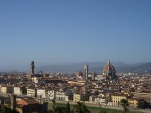 From Piazzele Michelangelo