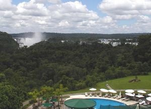 Iguazo falls from window