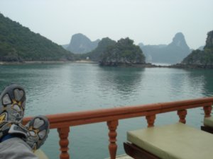 Ha Long Bay by boat