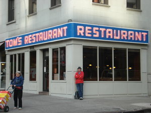 Tom's Restaurant - used in 'Seinfeld'