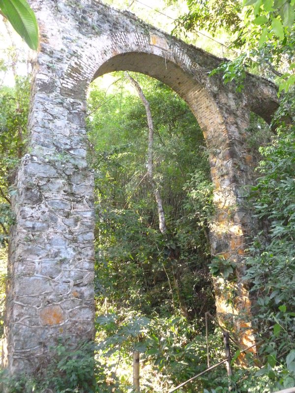 Jungle aquaduct, still in use.