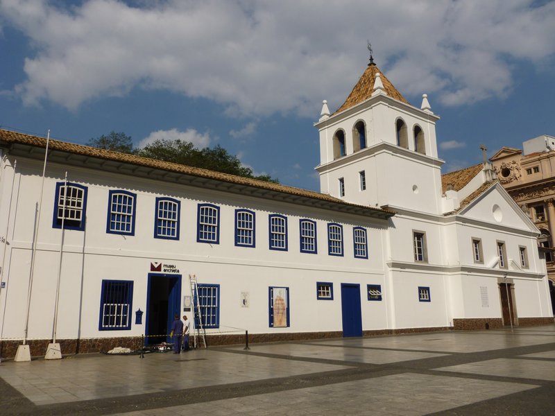 The Jesuit building where São Paulo was founded.