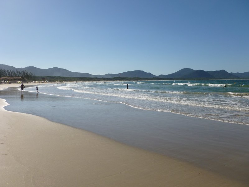 Beach time in Florianópolis