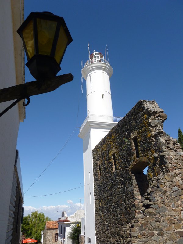 The lighthouse of Colonia del Sacramento