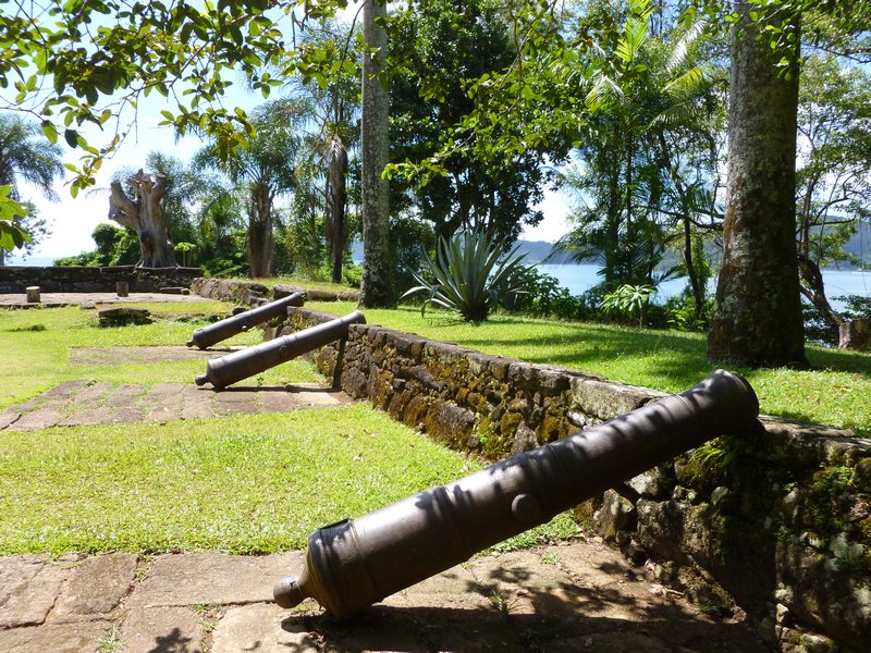 The fort at Paraty