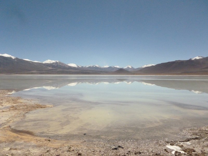The first Lagoon - Laguna Blanca