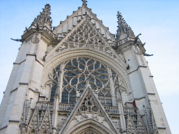 facade of the chapel 