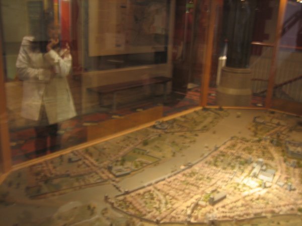 Blurry model of Dublin, circa 1500