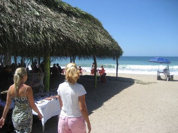 Our favourite palapa restaurant