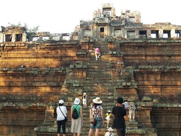 Angkor Thom - Climb